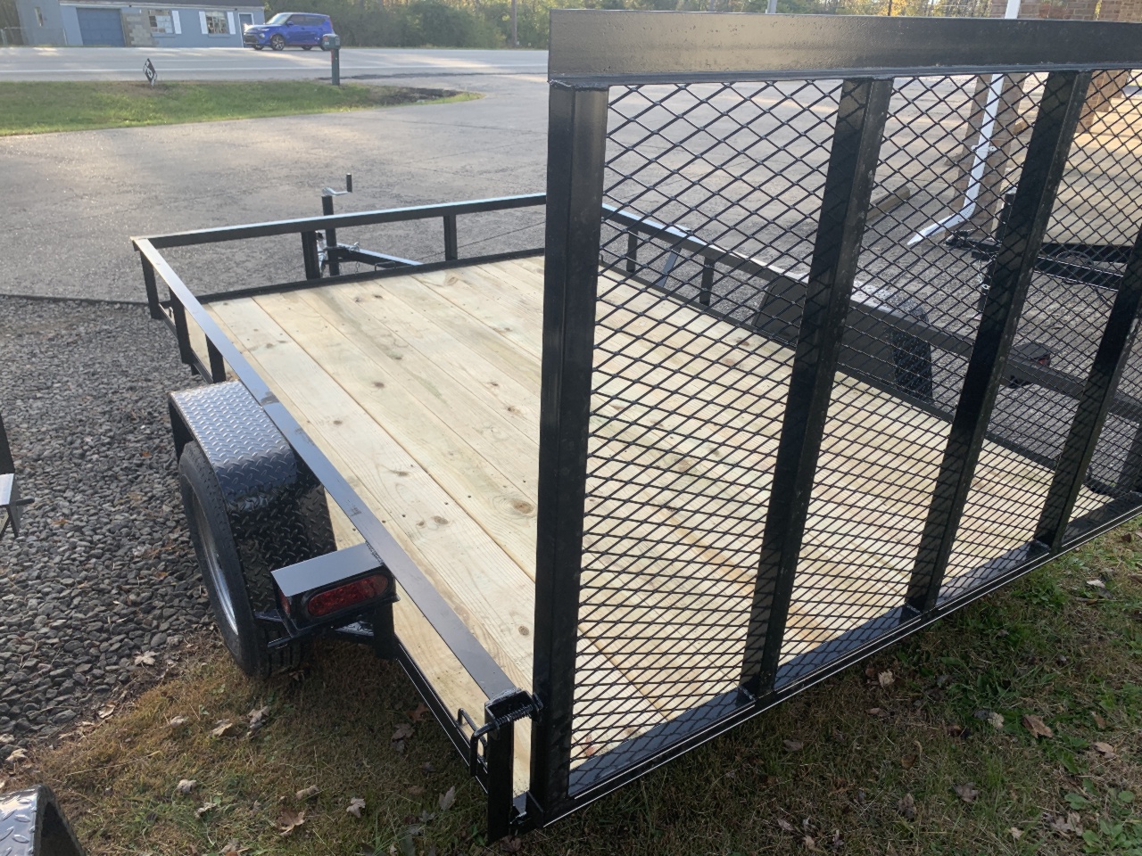 2026  Racers Edge Trailer 82x10 Single Utility 3500lb